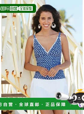 自营 cabana life白色经典泳裙 - 白色 美国奥莱直发