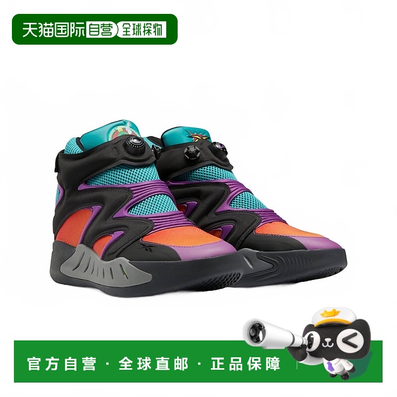 自营 reebok男士Looney Tunes Instapump Fury Zone鞋芯黑/乌托邦