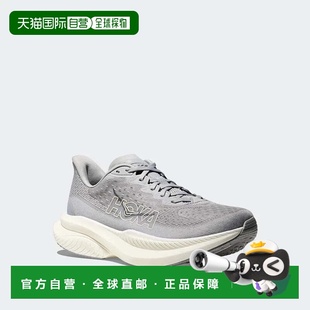 自营Men's Hoka One One Mach 6 1147790-SLBS Sneakers Stardust