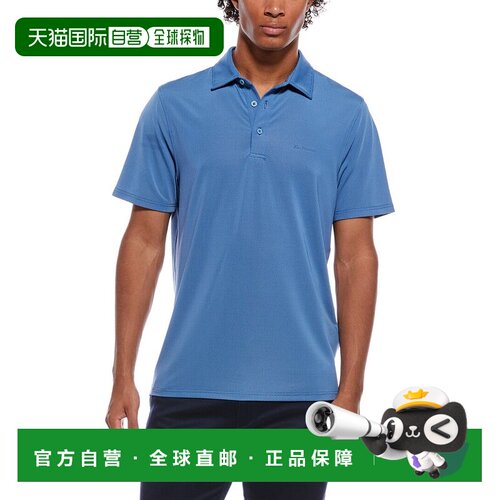 自营Ben Sherman Dobby提花Tech Pique运动型polo衫-海军蓝 美国