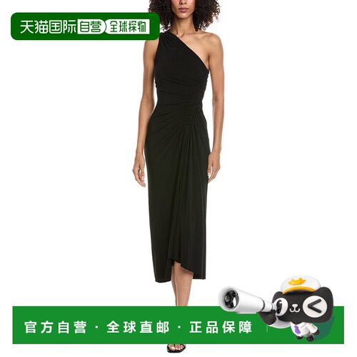 自营A.L.C. Caroline Maxi Dress - black 美国奥莱直发