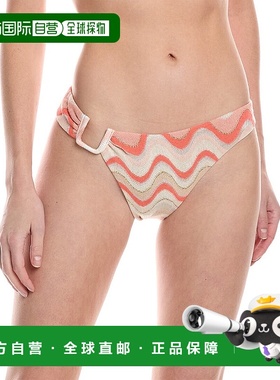 自营 devon windsor戴文 温莎 艾莉莎比基尼泳裤 - 橙色 美国奥莱