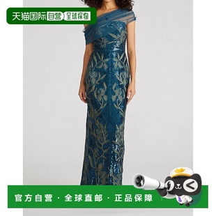 美国奥莱直发 神秘圣人 自营theia神秘圣人女式 裘德单肩连衣裙