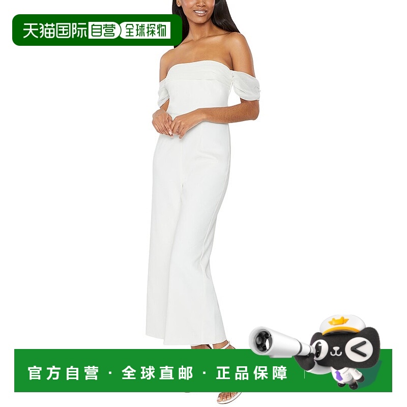 自营 LIKELY Paz Jumpsuit - white 美国奥莱直发性感连体裤
