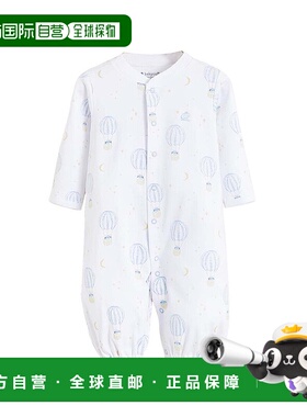 自营 Babycottons Robin 婴儿睡袍 - 蓝色 美国奥莱直发