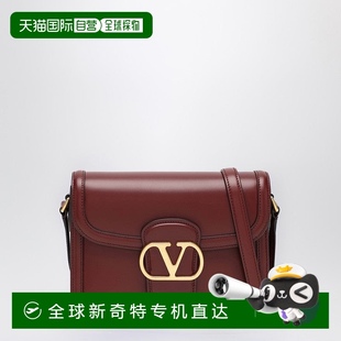 美国奥莱直发 自营 Valentino Garavani女式 9To5红色小袋