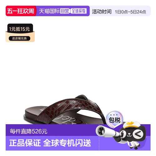 1h可退 【美国直邮】sam edelman 女士 拖鞋凉鞋