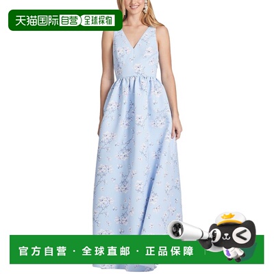 自营Sachin & Babi Ella Gown - Multi 美国奥莱直发吊带连衣裙