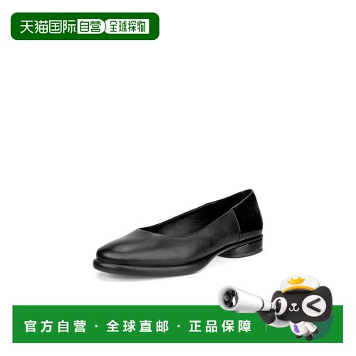 美国直邮ecco 女士 休闲鞋女鞋一脚蹬爱步单鞋【付后1h可退】