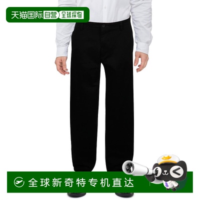 自营 dockers男士弹力棉长裤-黑色 美国奥莱直发新款