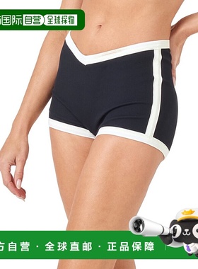 自营l spaceL*太空水手比基尼短裤-黑色 美国奥莱直发性感