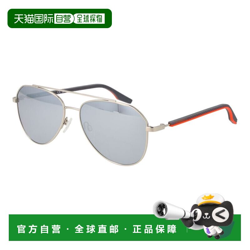 自营Converse Rubber Sunglasses - Silver 太阳镜美国直发奥莱图片