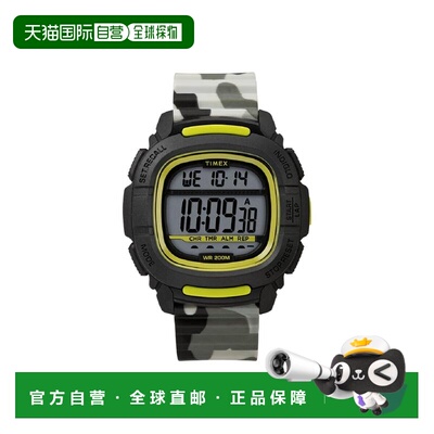自营Timex Trend Command Watch-灰色 美国奥莱直发天美时