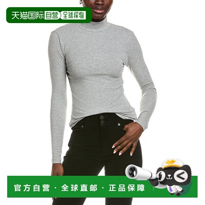 自营Endless Rose Turtleneck Top - grey 美国奥莱直发打底衫