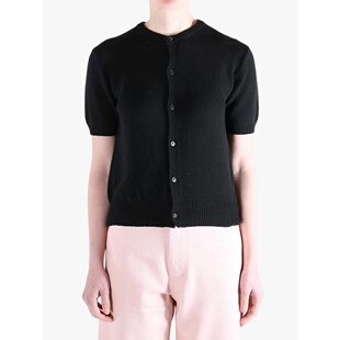 Cashmere Summer Women Half Sleeved Knit 美国直邮AURALEE