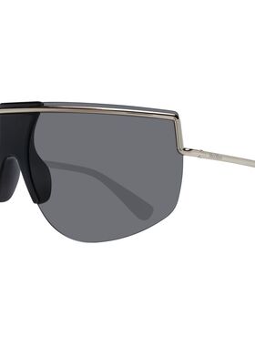 自营Max Mara Metal Women's Sunglasses - gold 美国奥莱直发