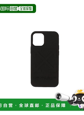 自营 off-whiteBlack Arrow iPhone 12 迷你手机壳 - 黑色 美国奥