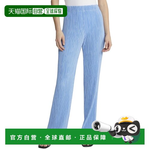 自营lafayette 148 new york拉斐特148纽约加Parkside Pant-天蓝