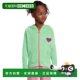 Zip Girls Julia 自营Appaman Cool Hoodie Pink Full Mint Heart