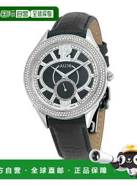 自营 ALOR 女士 Valenti 钻石手表 - 图案 美国奥莱直发