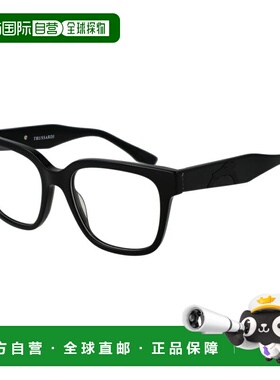 自营Trussardi Acetate Glasses Men's (Frames) - black 美国奥