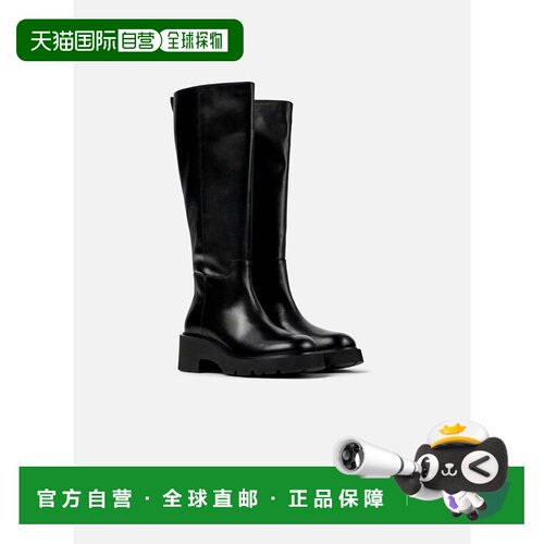 自营 camper高靴女式露营者Milah-黑色 美国奥莱直发高筒靴高跟