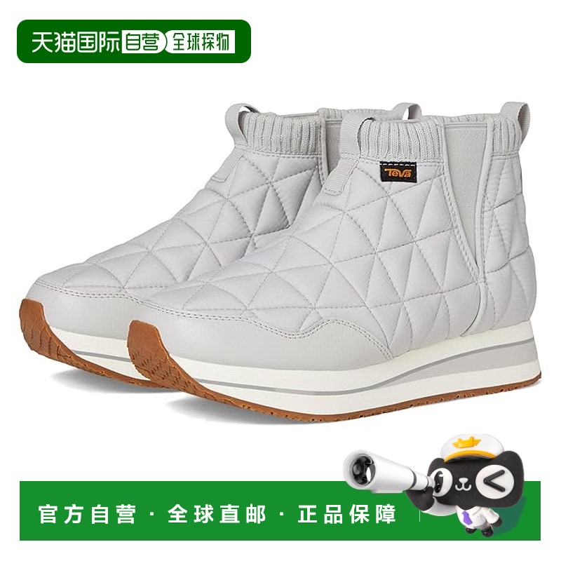 1h可退 香港直邮潮奢 Teva 女士 REEMBER MID 防水台短靴