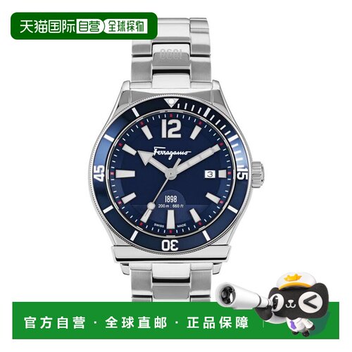 美国直邮Salvatore Ferragamo 菲拉格慕通用休闲手表运动