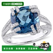 TGW 3ct Topaz London Blue 自营 Diamo Mimi Max 4ct