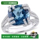 TGW 3ct Topaz London Blue 自营 Diamo Mimi Max 4ct