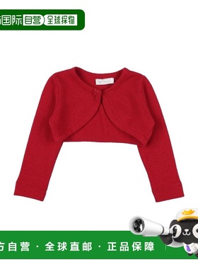 1h可退 【美国直邮】MONNALISA Shrug 女士针织开衫 14463171AK