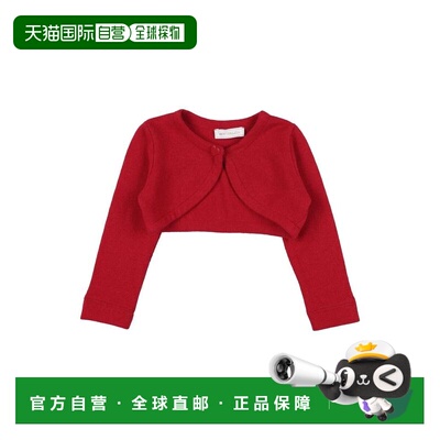 1h可退 【美国直邮】MONNALISA Shrug 女士针织开衫 14463171AK