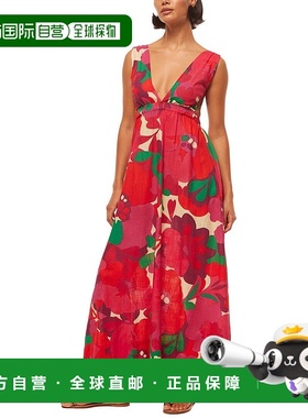 自营 misa los angelesMISA洛杉矶Rosalia连衣裙-多色 美国奥莱直