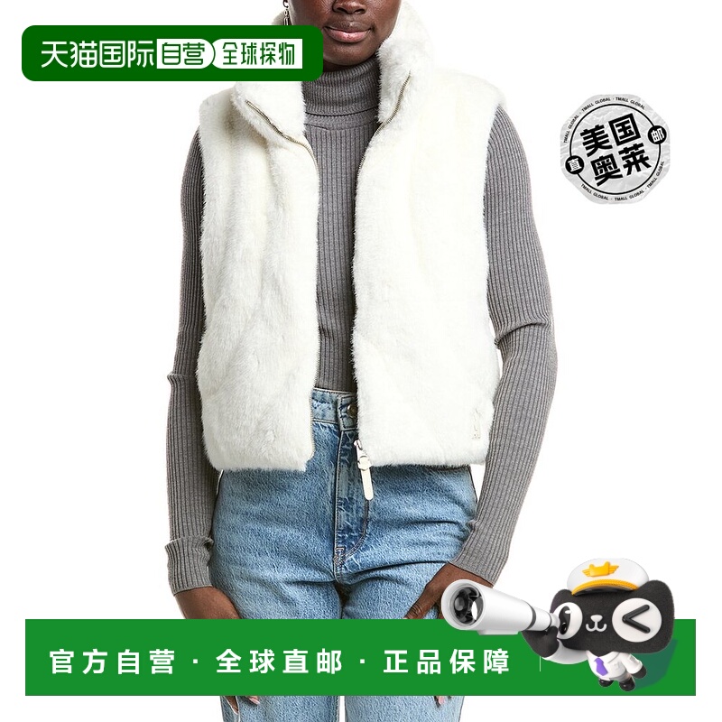 自营Mackage Ginny Down Vest - white 美国奥莱直发