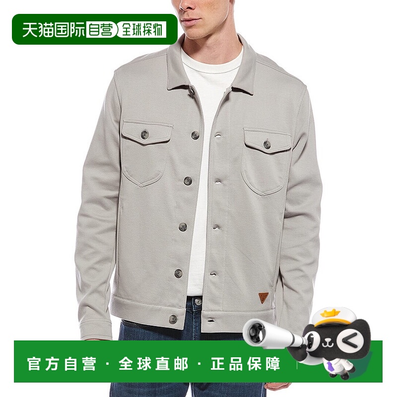 自营weatherproof vintage防风复古斜纹夹克-灰色 美国奥莱直发