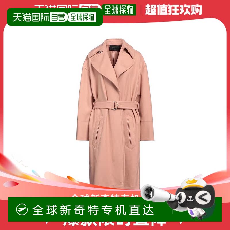 【美国直邮】cedric charlier 女士 外套大衣羊毛