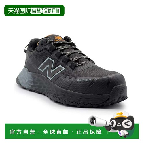自营New Balance新鲜泡沫Cremorne女士10.5B黑色Comp Toe工作鞋Ha
