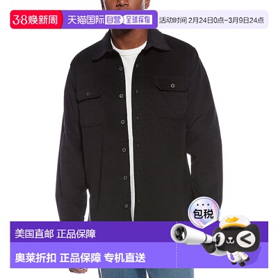 自营WEATHERPROOF VINTAGE Superfine Corduroy Overshirt - blue