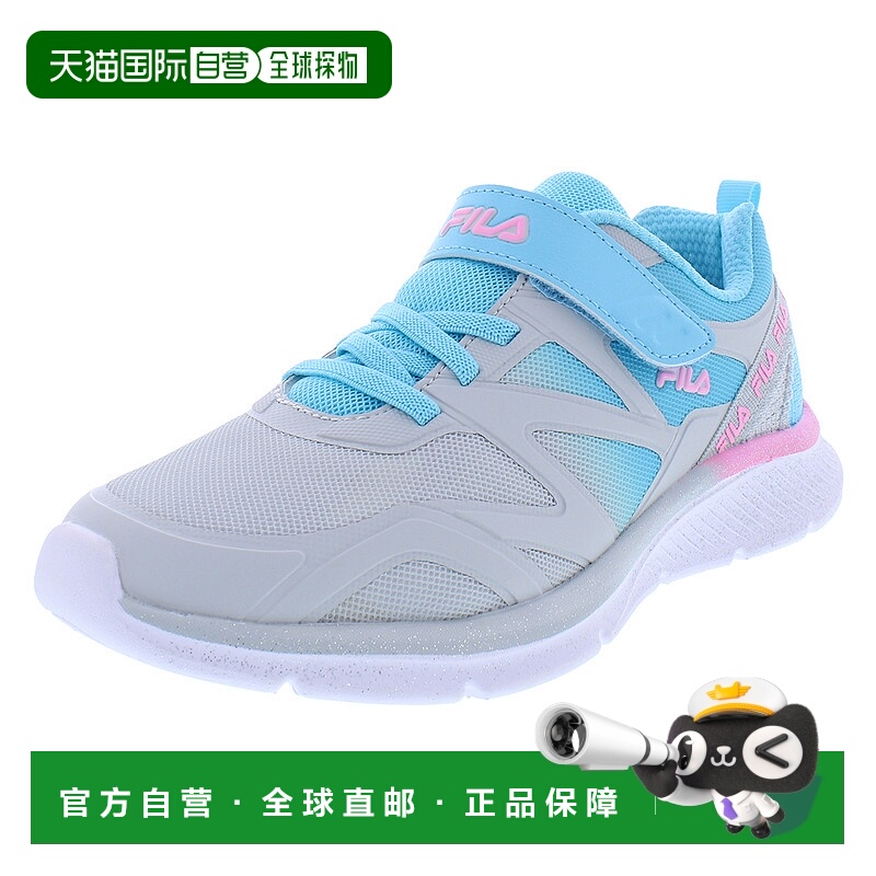 美国直邮Fila/斐乐儿童休闲鞋运动鞋 潮流时尚透气百搭通勤童鞋