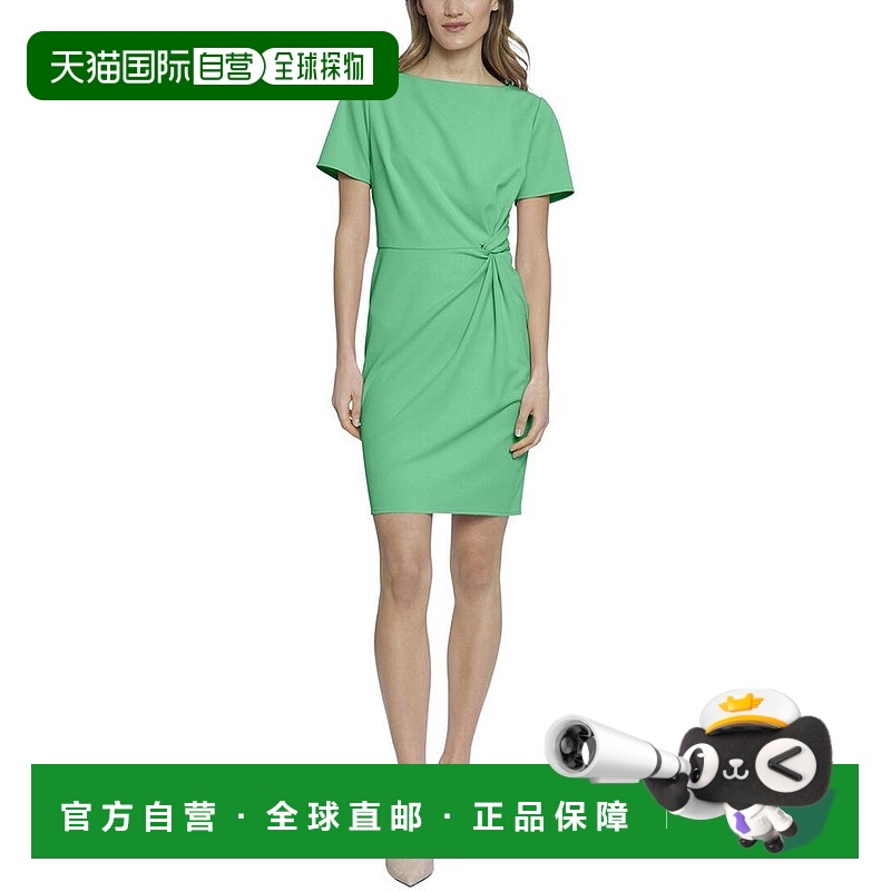 1h可退 【美国直邮】donna morgan 女士 连衣裙