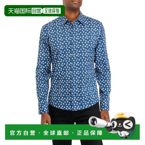 【美国直邮】michael kors 男士 衬衫 【付后1h可退】