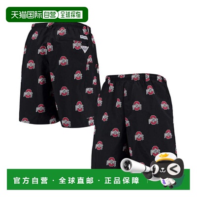 1h可退 【美国直邮】Columbia|男款黑色俄亥俄州立大学七叶树队 B