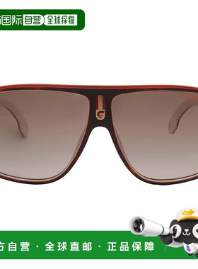 自营Carrera Brown Gradient Navigator Men's Sunglasses CARRER
