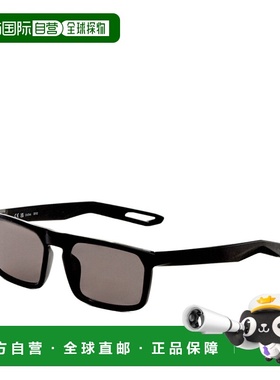 自营Nike Unisex 55 mm Black Sunglasses - shiny black 美国奥
