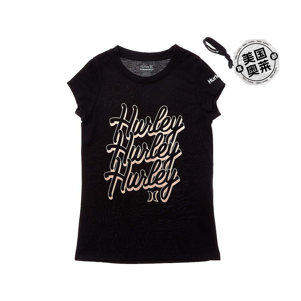 hurley triple threat t 恤配发带 - 黑色 【美国奥莱】直发