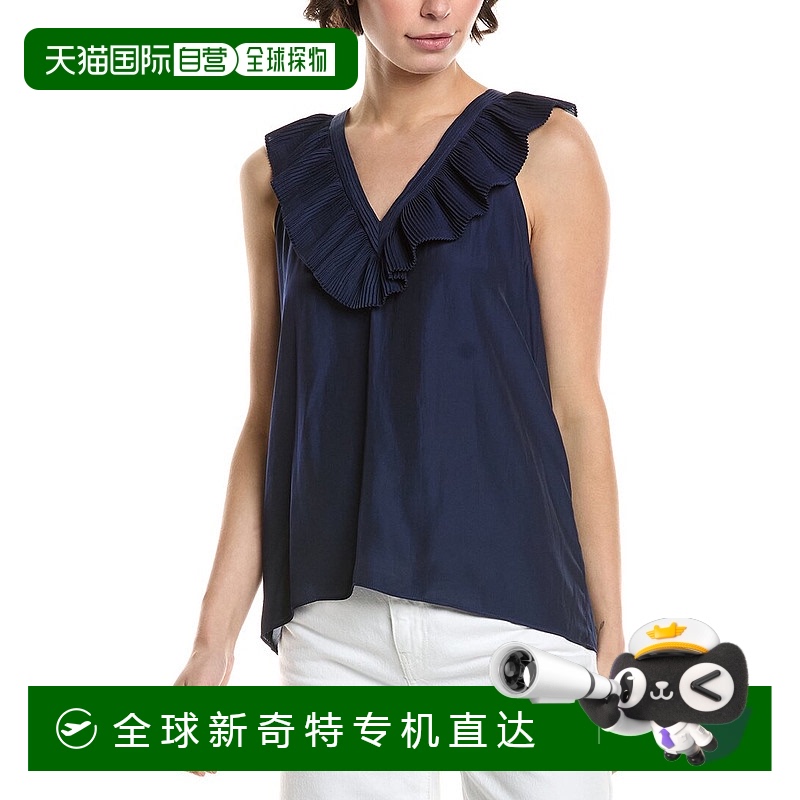 自营 Ramy Brook Flora 上衣 - 蓝色 【美国奥莱】直发