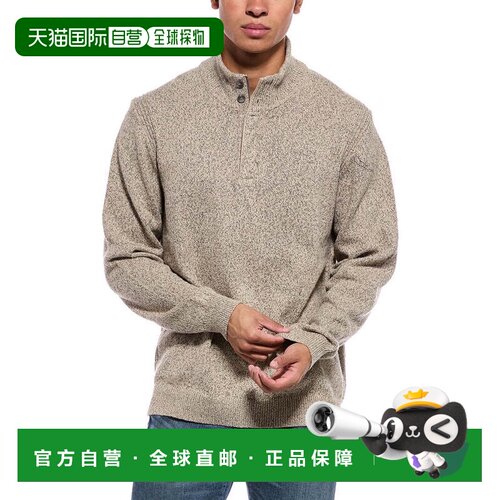 美国直邮自营weatherproof vintage防风雨复古Mixy Quarter拉链