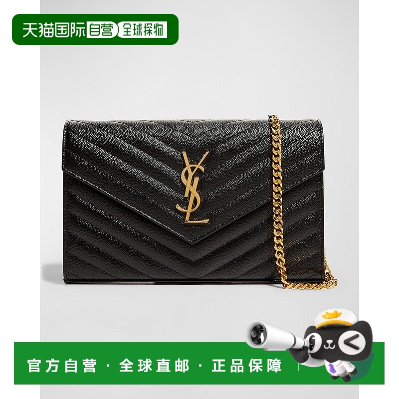 1h可退 【美国直邮】yves saint laurent 女士 单肩包钱包