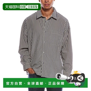 Classic Silk Blend 自营FRAME blue Relaxed Shirt 美国 Denim