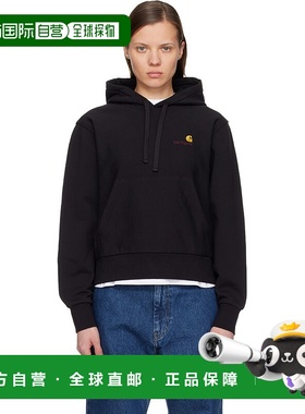 1h可退 香港直邮潮奢 CARHARTT WIP 女士 黑色 American Script